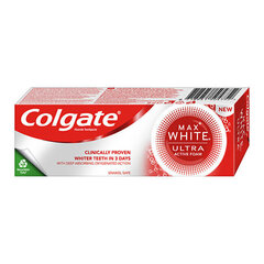 Balinošā zobu pasta Max White Ultra Active Foam 50 ml cena un informācija | Colgate Smaržas, kosmētika | 220.lv