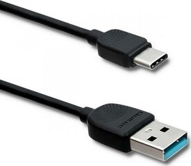 Qoltec Кабель USB тип C/USB2.0A 1,2м, сверхбыстрая дата цена и информация | Кабели для телефонов | 220.lv