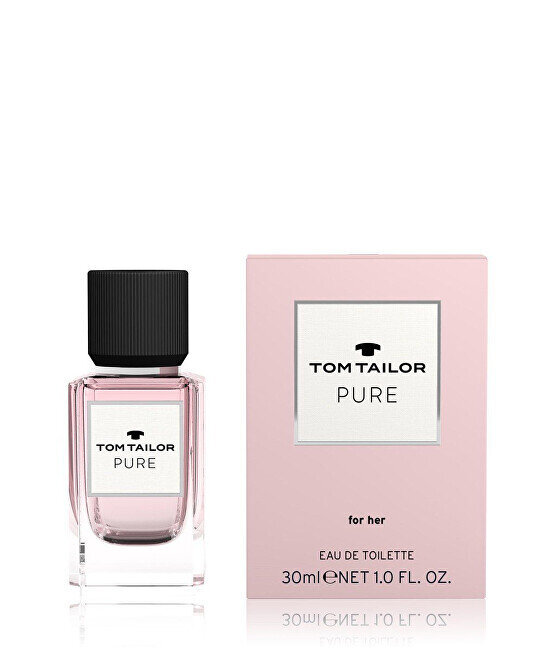 Tom Tailor Pure For Her - EDT cena un informācija | Sieviešu smaržas | 220.lv