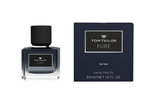 Tom Tailor Pure For Him - EDT cena un informācija | Sieviešu smaržas | 220.lv