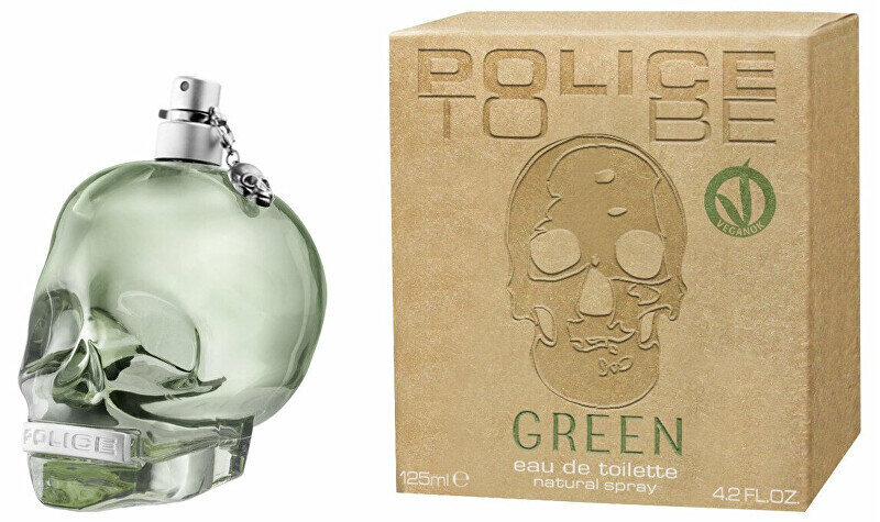 Police To Be Green - EDT cena un informācija | Sieviešu smaržas | 220.lv