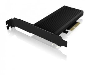 IcyBox ICY BOX IB-PCI208-HS PCI karte uz M.2 SSD NVM cena un informācija | Kontrolieri | 220.lv