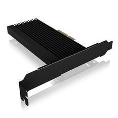 IcyBox ICY BOX IB-PCI208-HS PCI karte uz M.2 SSD NVM cena un informācija | Kontrolieri | 220.lv