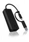 IcyBox Kabelis IB-LAN100-C3 USB TYPE-C uz LAN cena un informācija | Adapteri un USB centrmezgli | 220.lv