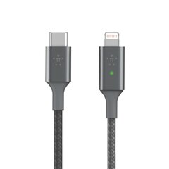 Кабель USB-C Belkin светло-серый цена и информация | Кабели и провода | 220.lv