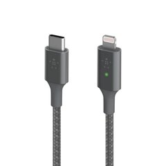 Кабель USB-C Belkin светло-серый цена и информация | Кабели и провода | 220.lv