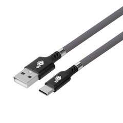 TB Kabelis USB C - USB magnētisks, pelēks cena un informācija | Kabeļi un vadi | 220.lv
