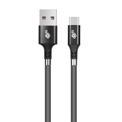 TB Kabelis USB C - USB magnētisks, pelēks cena un informācija | Kabeļi un vadi | 220.lv