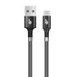 TB Kabelis USB C - USB magnētisks, pelēks cena un informācija | Kabeļi un vadi | 220.lv