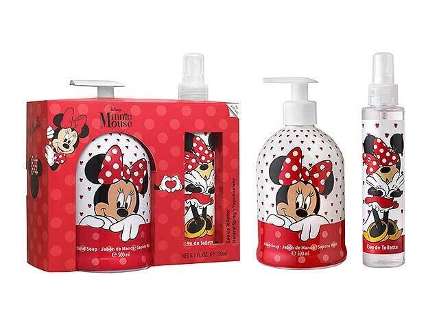 EP Line Minnie - EDT 150 ml + soap 500 ml cena un informācija | Bērnu smaržas | 220.lv