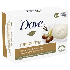 Мыло Dove Purely Pampering Beauty Cream Bar с маслом ши, 90 г цена и информация | Dove Духи, косметика | 220.lv