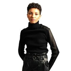 Džemperis sievietēm Molly Bracken, melns cena un informācija | Sieviešu džemperi | 220.lv