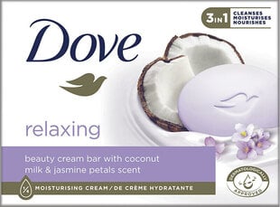 Pure ly Pampering krējuma tablete Kokosriekstu piens un jasmīns 90 g цена и информация | Dove Духи, косметика | 220.lv