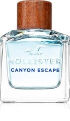 Hollister Canyon Escape Man - EDT цена и информация | Мужские духи | 220.lv