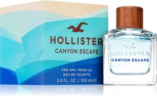 Hollister Canyon Escape Man - EDT cena un informācija | Vīriešu smaržas | 220.lv