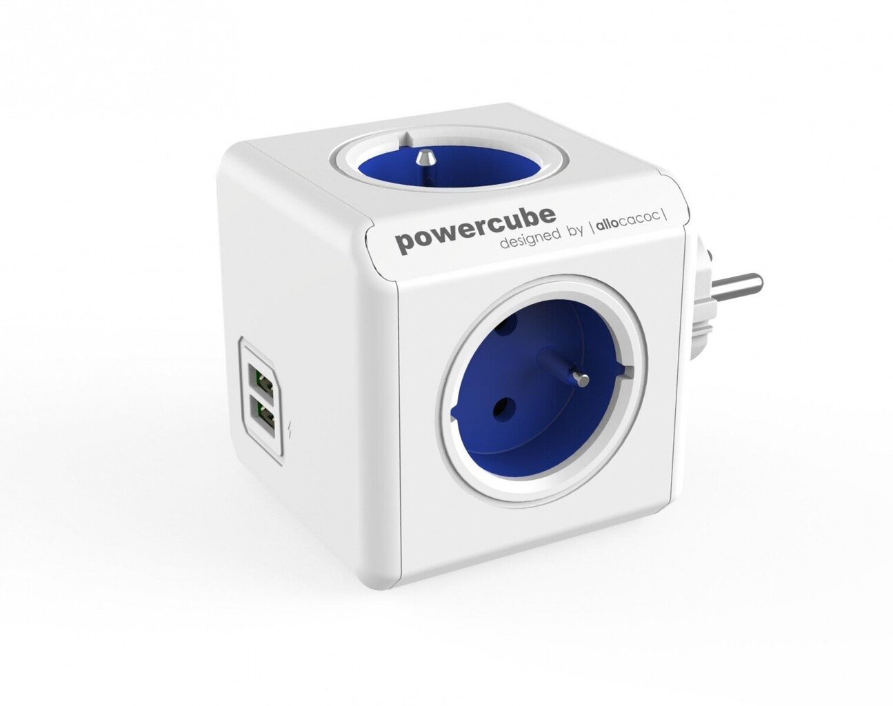 Pagarinātājs Allocacoc PowerCube Original USB cena un informācija | Pagarinātāji | 220.lv