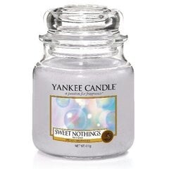 Yankee Candle Sweet Nothings Candle - A scented candle 104.0g цена и информация | Подсвечники, свечи | 220.lv