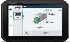 GPS navigācija Garmin Camper 780 MT-D цена и информация | Auto GPS | 220.lv