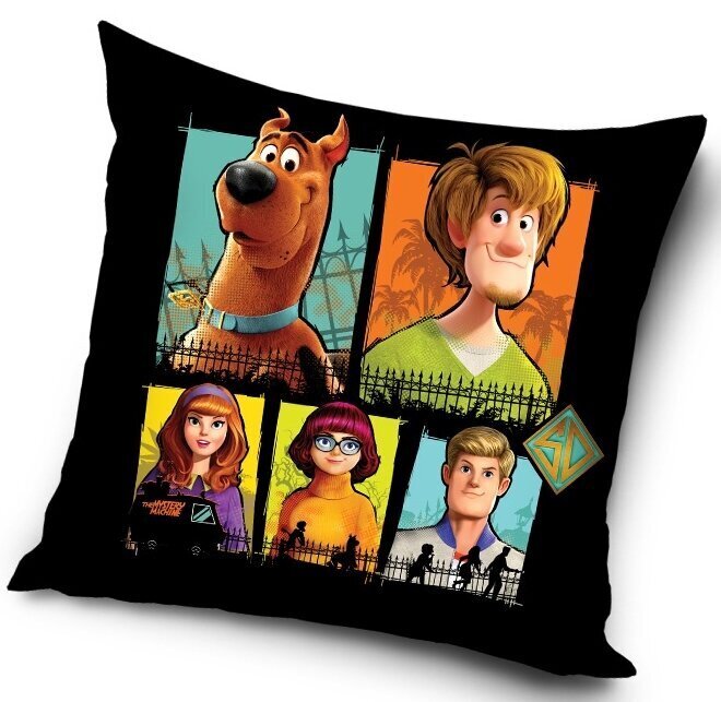 Bērnu dekoratīvā spilvendrāna Scooby-Doo cena un informācija | Dekoratīvie spilveni un spilvendrānas | 220.lv