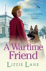 A Wartime Friend: A historical saga you won't be able to put down by Lizzie Lane цена и информация | Фантастика, фэнтези | 220.lv