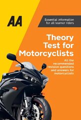 AA Theory Test for Motorcyclists: AA Driving Books 5th New edition cena un informācija | Pašpalīdzības grāmatas | 220.lv