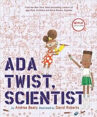 Ada Twist, Scientist цена и информация | Книги для малышей | 220.lv