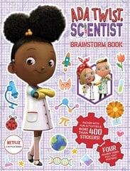 Ada Twist, Scientist: Brainstorm Book цена и информация | Книги для самых маленьких | 220.lv