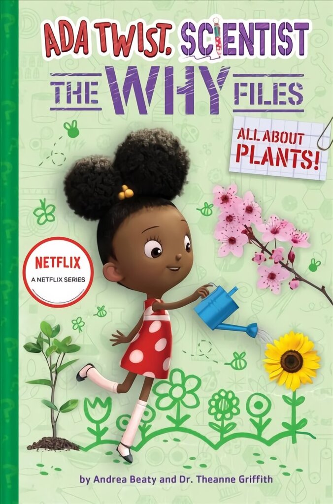 Ada Twist, Scientist: The Why Files #2: All About Plants! cena un informācija | Grāmatas pusaudžiem un jauniešiem | 220.lv