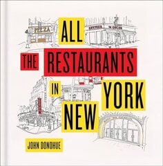 All the Restaurants in New York цена и информация | Путеводители, путешествия | 220.lv