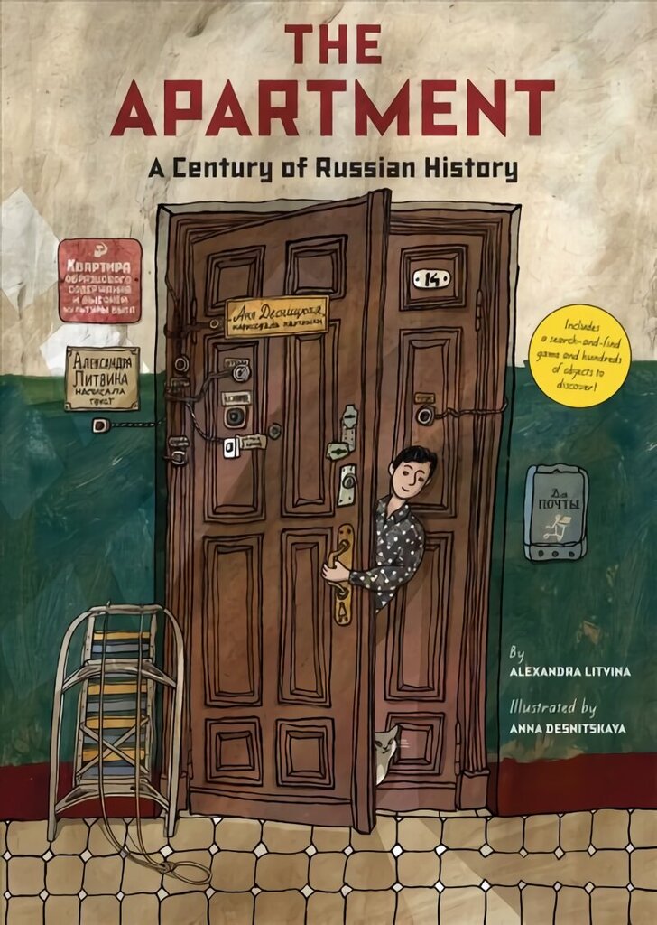 Apartment: A Century of Russian History cena un informācija | Vēstures grāmatas | 220.lv