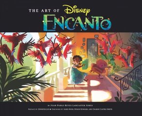 Art of Encanto цена и информация | Книги для малышей | 220.lv