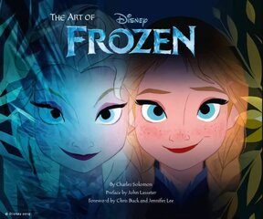 Art of Frozen цена и информация | Книги для самых маленьких | 220.lv