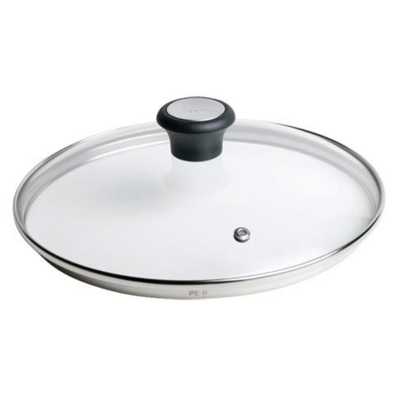 Tefal Stikla vāks pannai 28cm cena un informācija | Pannas | 220.lv