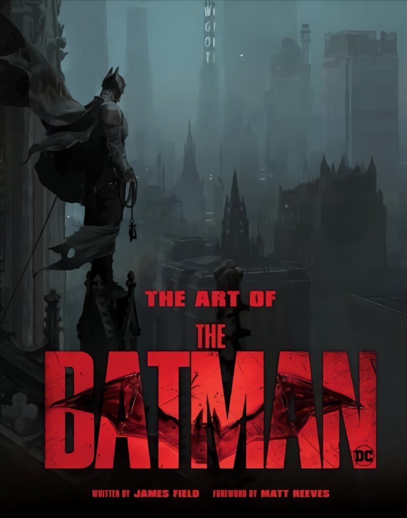 Art of The Batman cena un informācija | Fantāzija, fantastikas grāmatas | 220.lv