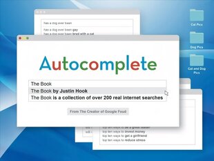 Autocomplete: The Book cena un informācija | Fantāzija, fantastikas grāmatas | 220.lv