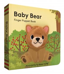 Baby Bear: Finger Puppet Book: Finger Puppet Book cena un informācija | Grāmatas mazuļiem | 220.lv