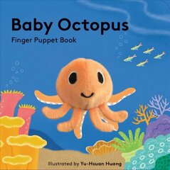 Baby Octopus: Finger Puppet Book цена и информация | Книги для малышей | 220.lv