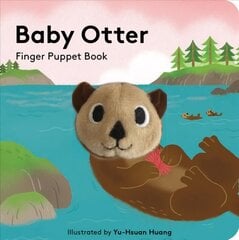 Baby Otter: Finger Puppet Book цена и информация | Книги для малышей | 220.lv