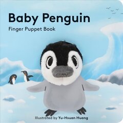 Baby Penguin: Finger Puppet Book цена и информация | Книги для малышей | 220.lv
