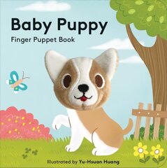 Baby Puppy: Finger Puppet Book цена и информация | Книги для самых маленьких | 220.lv