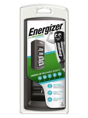 ENERGIZER UNIVERSAL CHARGER FOR BATTERIES cena un informācija | Akumulatori, lādētāji un piederumi | 220.lv
