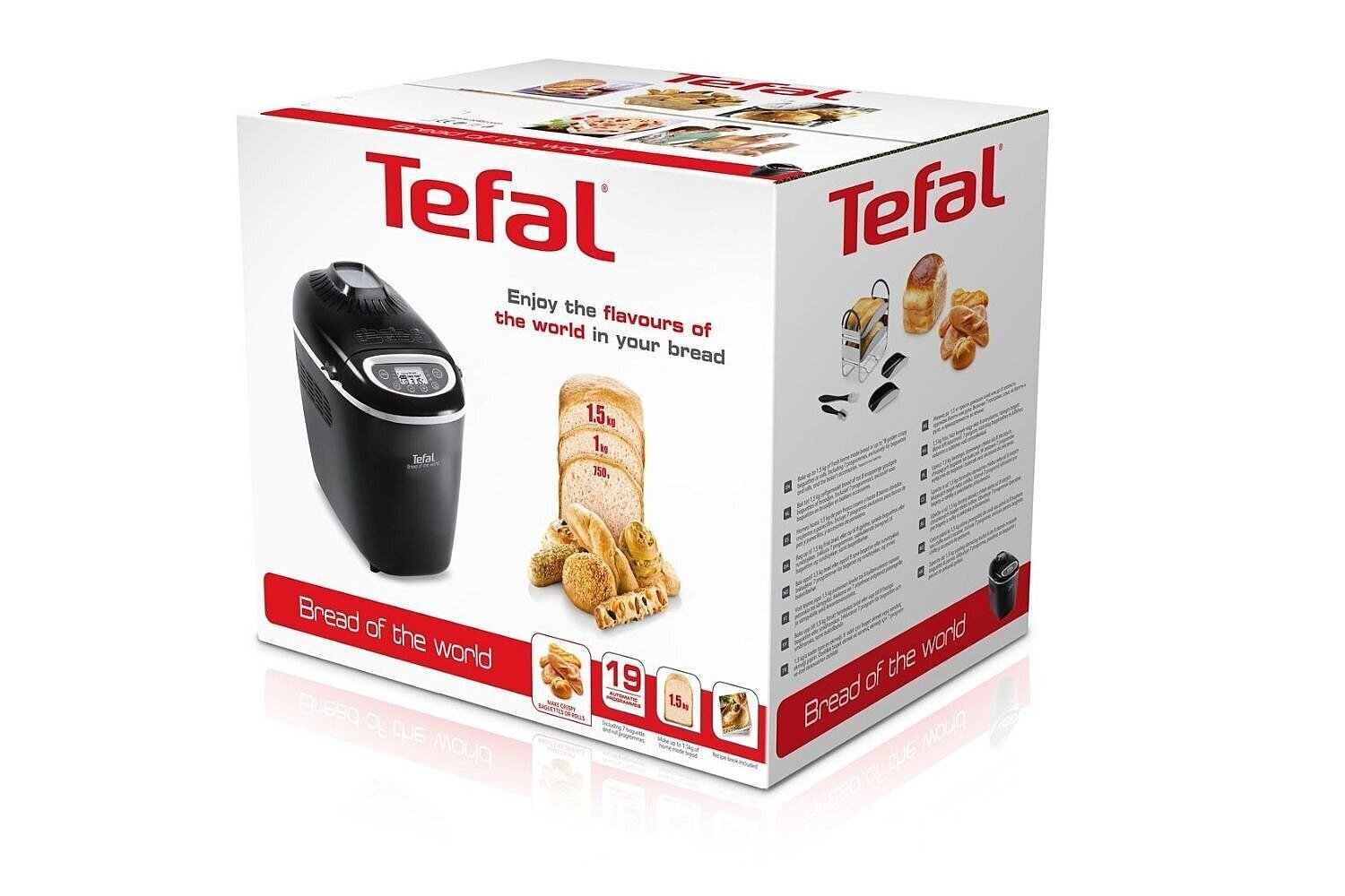 Tefal PF611838 cena un informācija | Maizes krāsnis | 220.lv