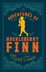 Adventures of Huckleberry Finn cena un informācija | Grāmatas pusaudžiem un jauniešiem | 220.lv