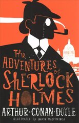 Adventures of Sherlock Holmes цена и информация | Книги для подростков и молодежи | 220.lv