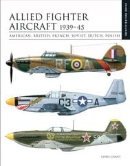 Allied Fighter Aircraft 1939-45: American, British, French, Soviet, Dutch, Polish цена и информация | Исторические книги | 220.lv
