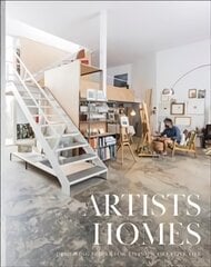 Artists' Homes: Designing Spaces for Living a Creative Life цена и информация | Самоучители | 220.lv