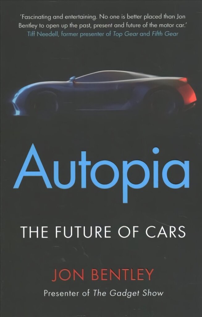 Autopia: The Future of Cars Main цена и информация | Ceļojumu apraksti, ceļveži | 220.lv