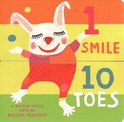 1 Smile, 10 Toes 2021 cena un informācija | Grāmatas mazuļiem | 220.lv