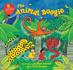 Animal Boogie cena un informācija | Grāmatas mazuļiem | 220.lv