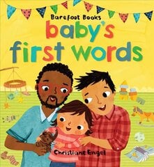 Baby's First Words 2019 cena un informācija | Grāmatas mazuļiem | 220.lv